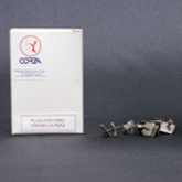 PLAQUITAS P/CRANEO C/24 PZAS